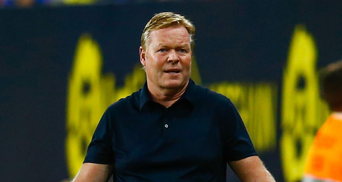 FC Barcelone : Ronald Koeman dézingue à tout va