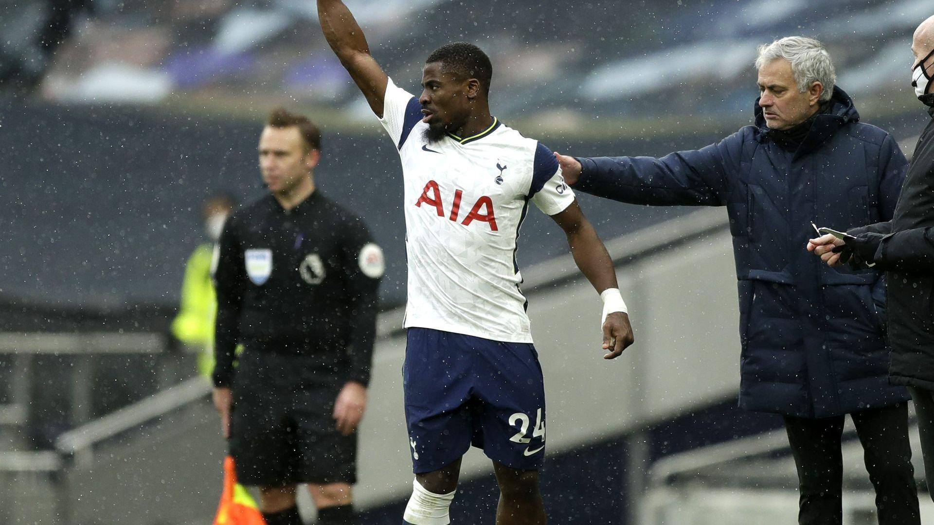 Tottenham : le message d'adieu de Serge Aurier