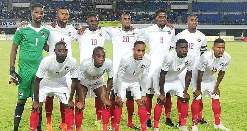 Qualifs Mondial 2022: les Namibiens croient à l'exploit à Thiès