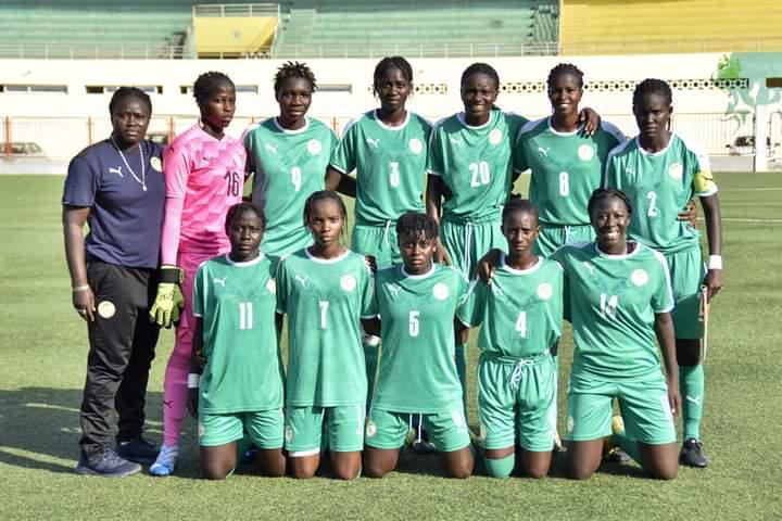 Equipe féminine U20 : "Notre ambition c'est de qualifier le Sénégal à la Coupe du monde" ( sélectionneuse)