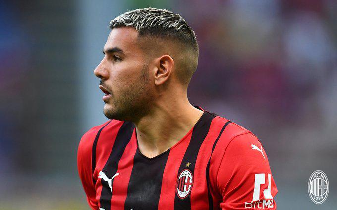 AC Milan: Theo Hernandez positif au Covid-19