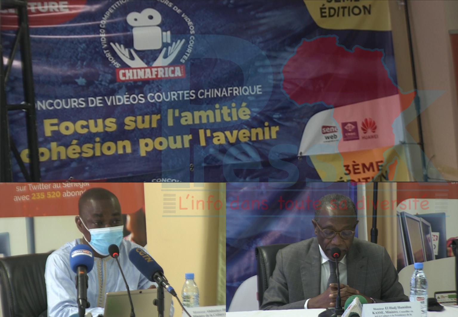 Concours vidéos court-métrage Chine-Afrique: 7 lauréats sénégalais primés
