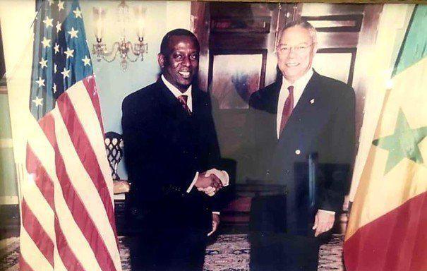 L'hommage de Gadio à Collin Powell: "Je sais qu’il sera difficile de lui pardonner la guerre injuste de son pays en Irak"