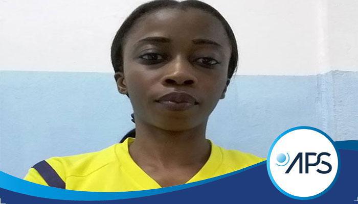 Ligue africaine : L’arbitre assistante Adjia Isseu Cissé sélectionnée