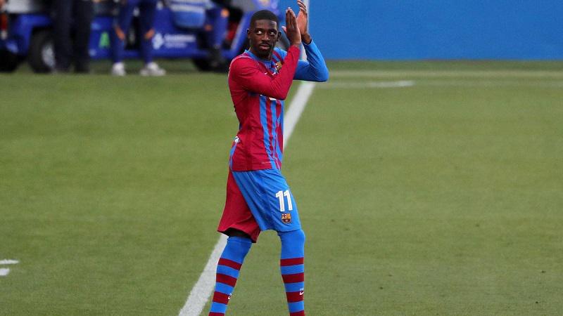 ​Foot : Ousmane Dembélé de retour dans le groupe du Barça pour défier le Dynamo Kiev