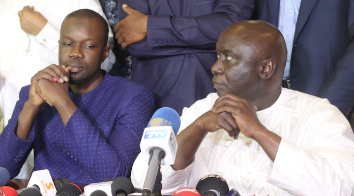 Accident du convoi de Sonko: Idrissa Seck présente ses condoléances au parti Pastef