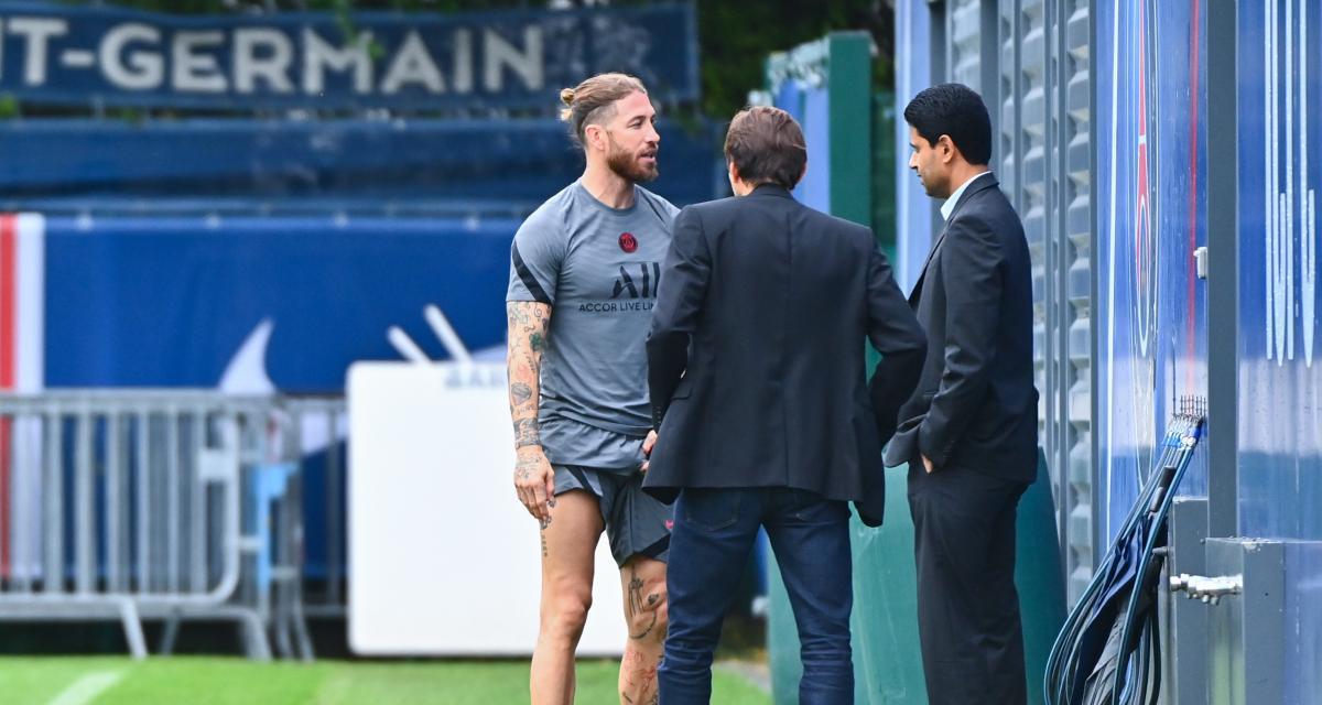 PSG: comment Ramos vit sa situation à l’écart du groupe