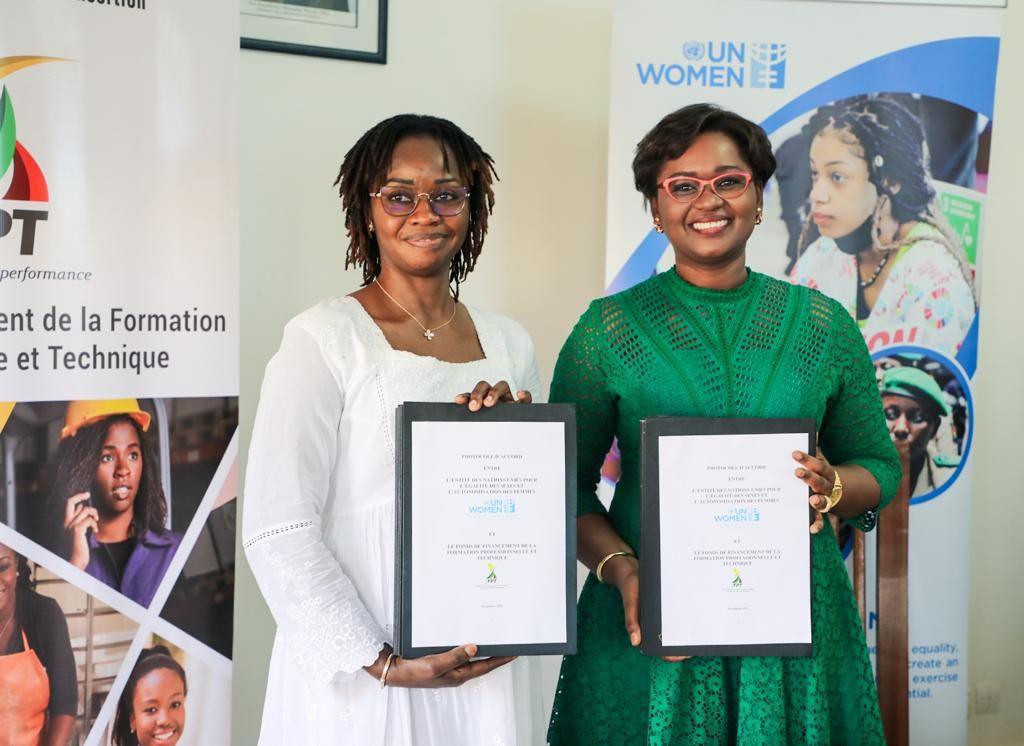 Entreprenariat: l’appui d’ONU Femmes et le 3FPT pour la formation de 10.000 Sénégalaises