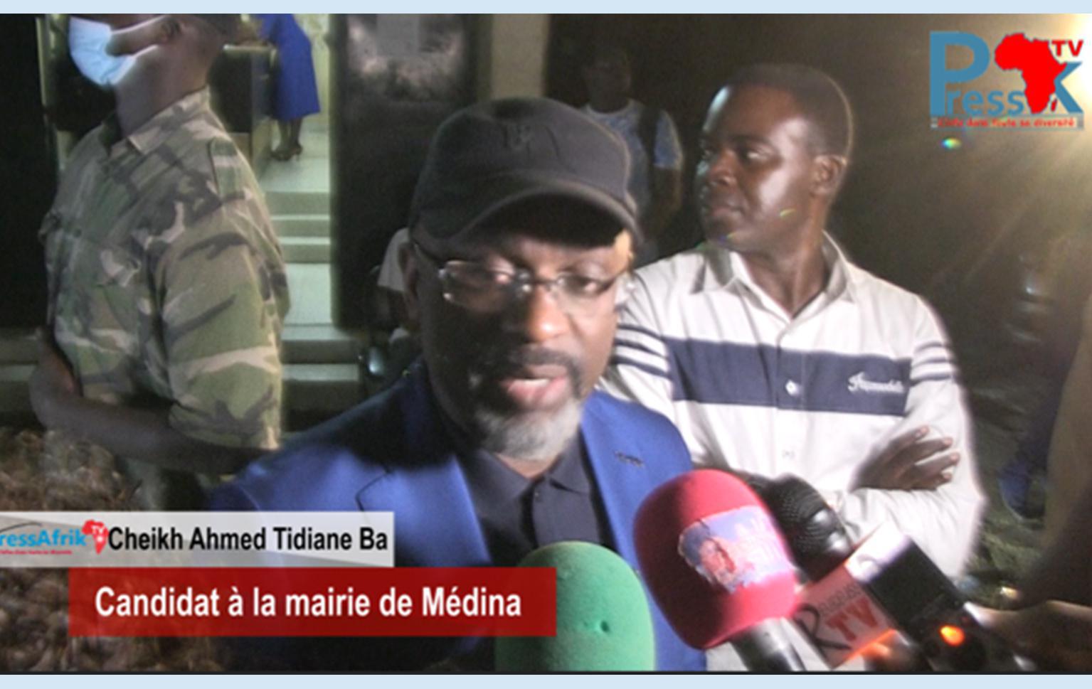 Candidat de BBY à la Médina, Cheikh Tidiane Ba s'attend à une élection difficile