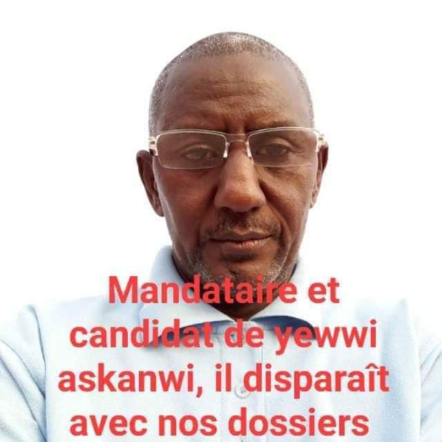 Locales 2022: un autre mandataire de Pastef porté disparu après l'épisode de Matam