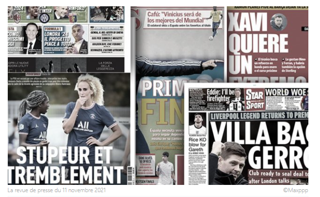 L'Europe choquée par la terrible affaire d'agression au PSG, l'Espagne au bord du précipice