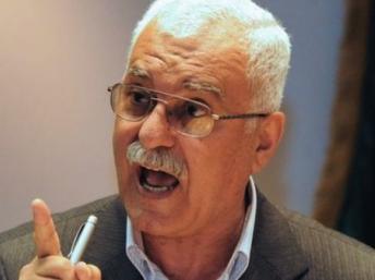 George Sabra, président du Conseil national syrien. Reuters