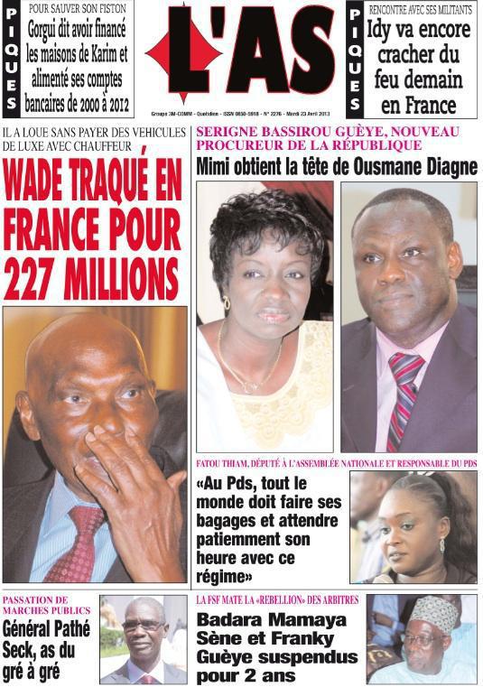 Ousmane Diagne, le refus d'avaliser le "non lieu" Barth et son retour à la Cour d'Appel