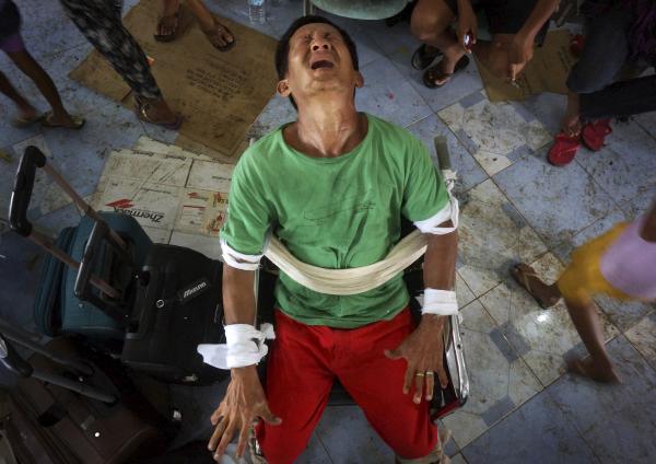 Philippines: l'effort humanitaire perturbé par le chaos ambiant