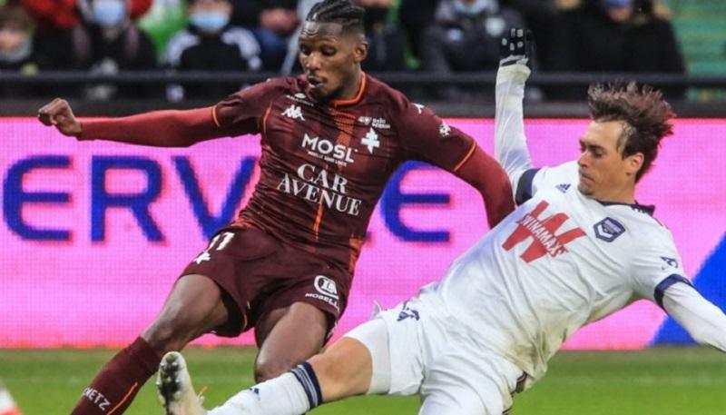 Opa Nguette, attaquant FC Metz : « J’ai enduré une longue blessure, mais je reviens fort »