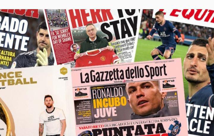 Le document qui peut faire sombrer Cristiano Ronaldo, la folle révélation de Ralf Rangnick