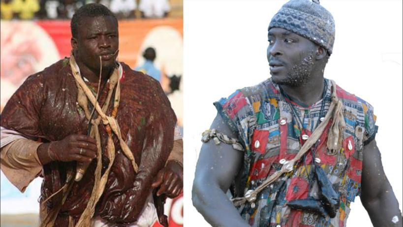 Arène Nationale: Papa Sow reçoit un projectile et saigne abondamment, le combat compromis