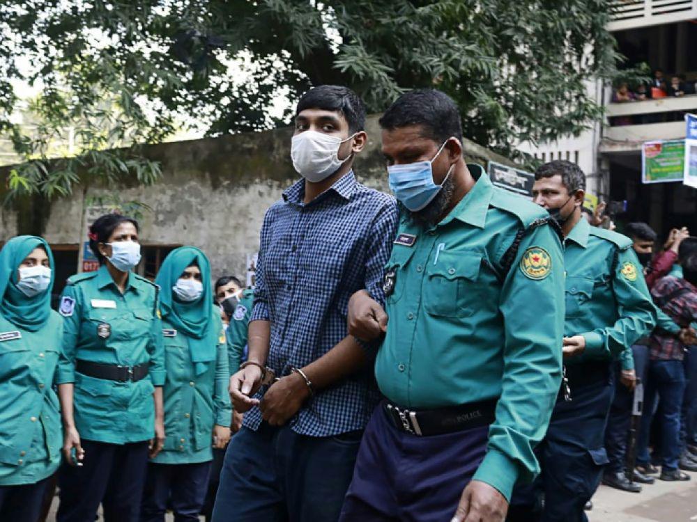 Bangladesh: vingt (20) personnes condamnées à mort pour le meurtre d'un étudiant en 2019