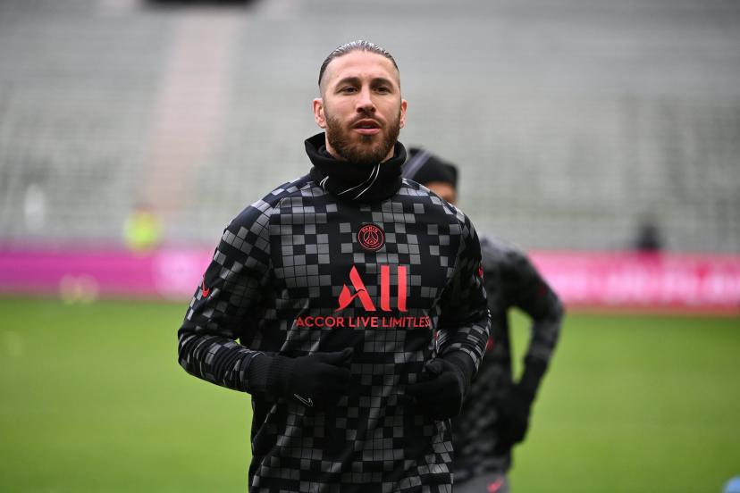 PSG: Sergio Ramos encore forfait contre l’AS Monaco
