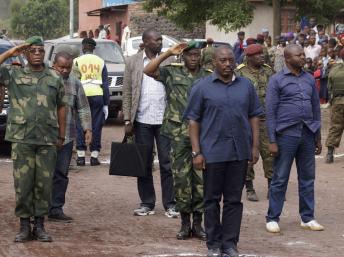 Goma, point d'orgue de la tournée de Kabila dans l'est de la RDC