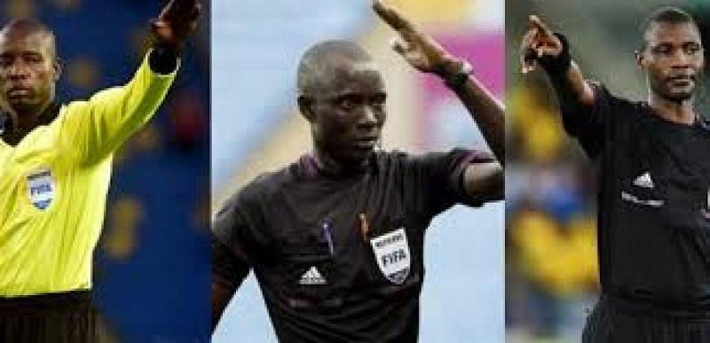 CAN 2022 : 4 arbitres sénégalais retenus