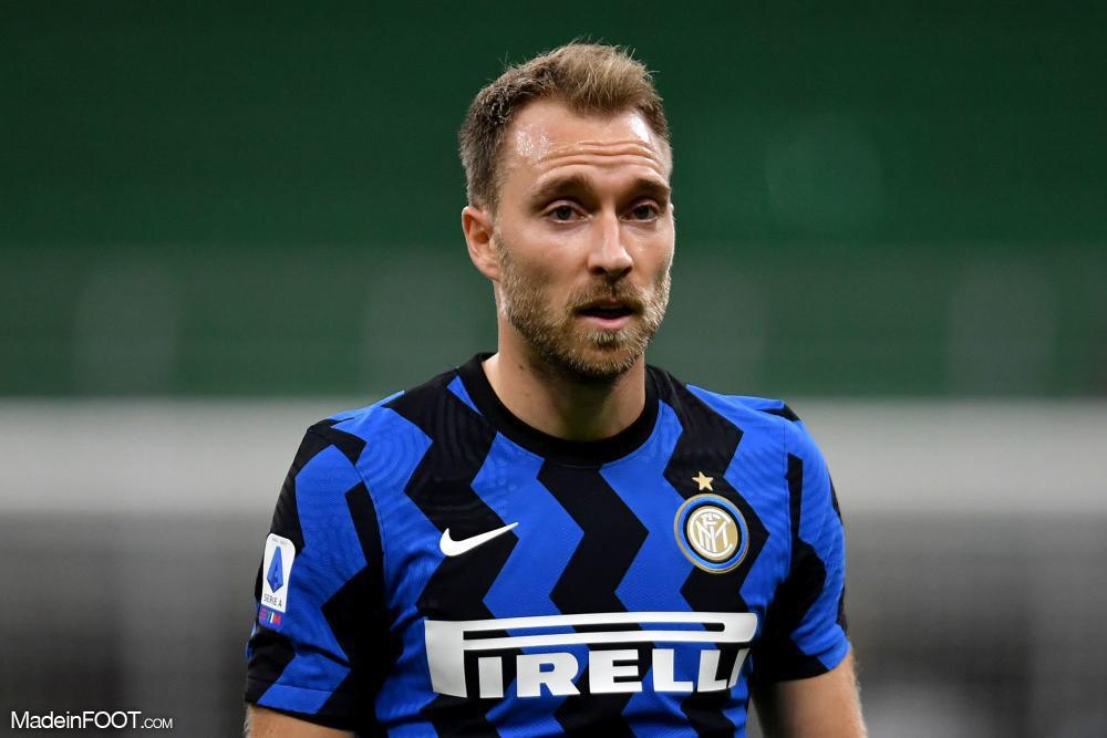 Inter Milan trouve un accord pour la résiliation du contrat d'Eriksen