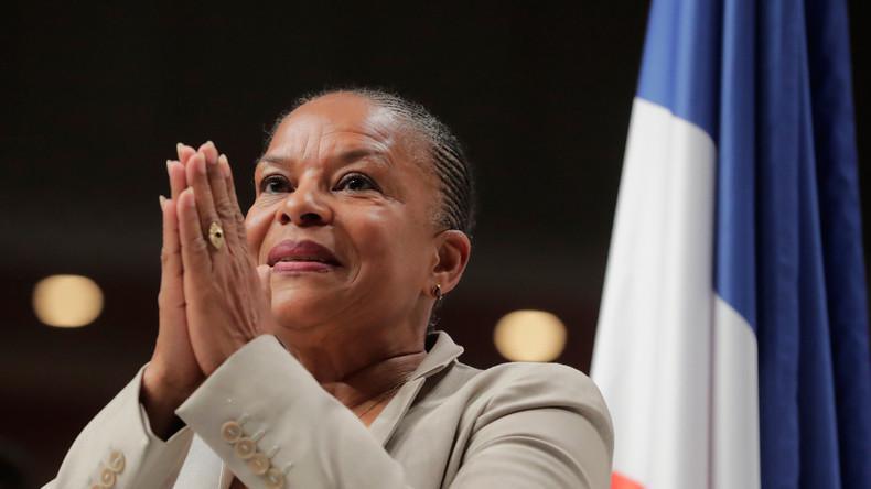 Présidentielle en France: Christiane Taubira «envisage» d'être candidate et «donne rendez-vous à la mi-janvier»