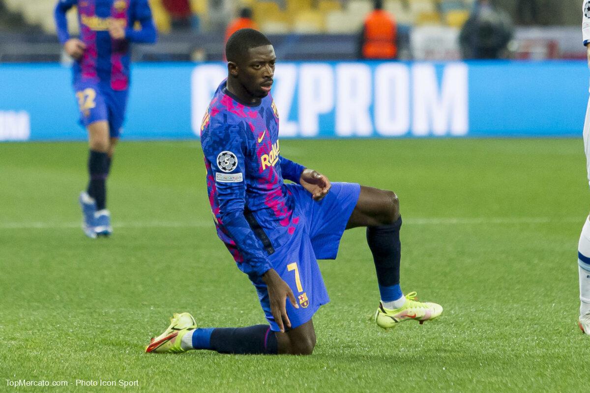 C’est tendu entre le FC Barcelone et Ousmane Dembélé
