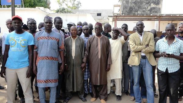 Inauguration du TER: des fils de cheminots crient au scandale à Thiès