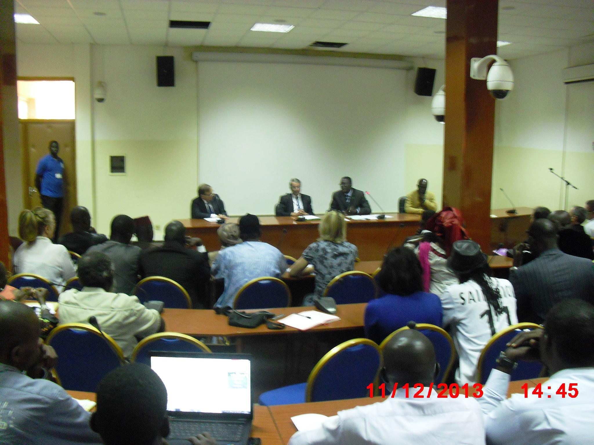 UCAD: enfin un Master en gestion des carrières artistiques