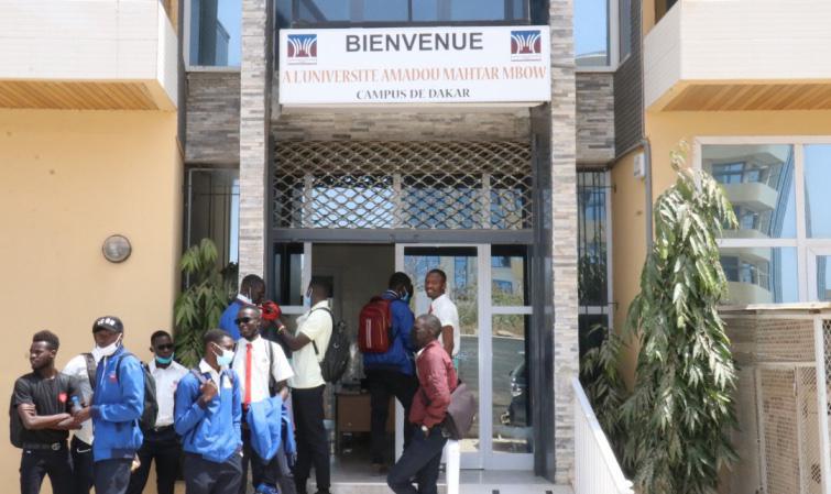 Démarrage cours Université Amadou Makhtar Mbow: les étudiants devront patienter jusqu’en février