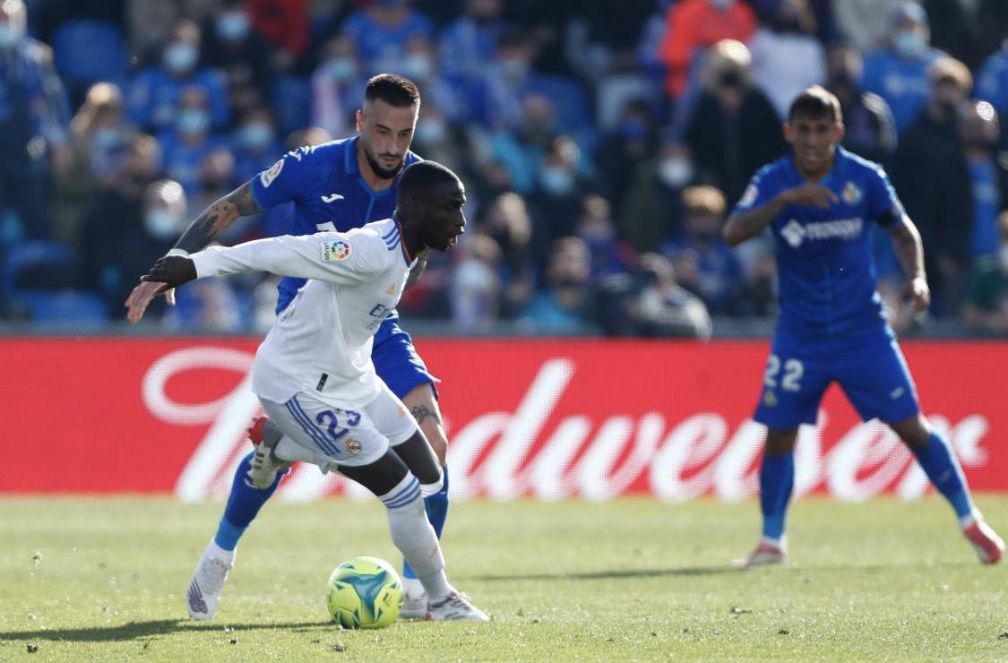 Liga: le Real Madrid tombe à Getafe
