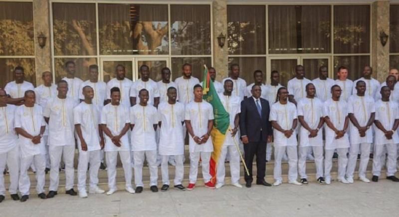 Mondial 2022: Les Lions du Sénégal reçoivent le drapeau national ce dimanche