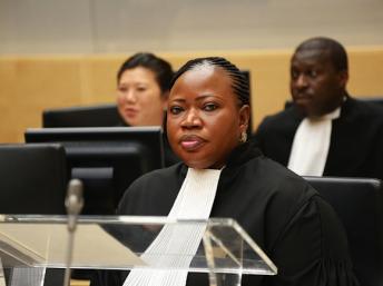 La procureur de la CPI, Fatou Bensouda. Reuters