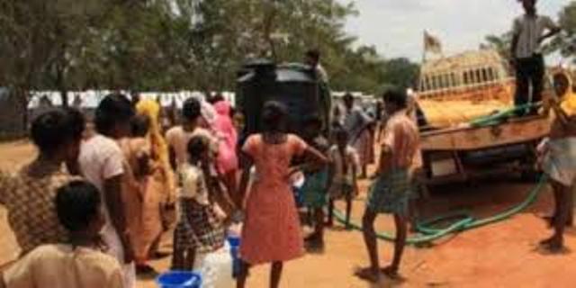 Le manque d’eau commence à se faire sentir à Touba