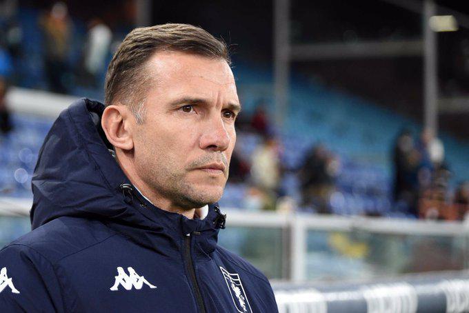 Andriy Shevchenko n'est plus l'entraineur du Genoa !
