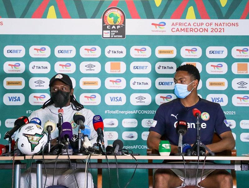 CAN 2021 : Aliou Cissé veut terminer à la première place du groupe B