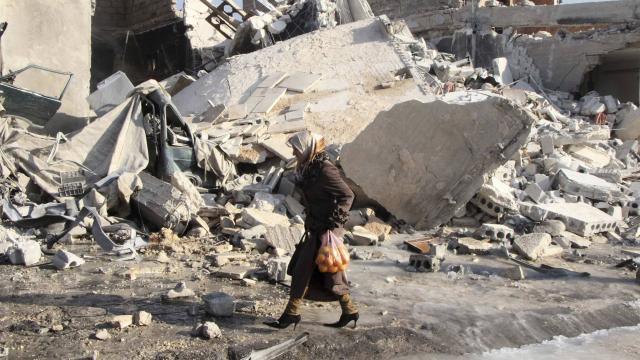 Conflit syrien. 517 morts en deux semaines de raids aériens à Alep