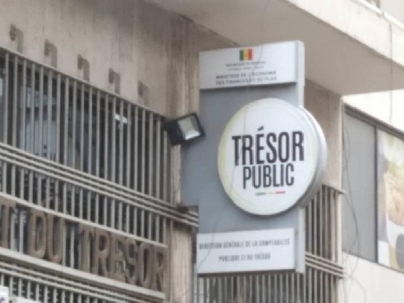 Louga : Un incendie s’est déclaré dans le bâtiment des archives du Trésor public