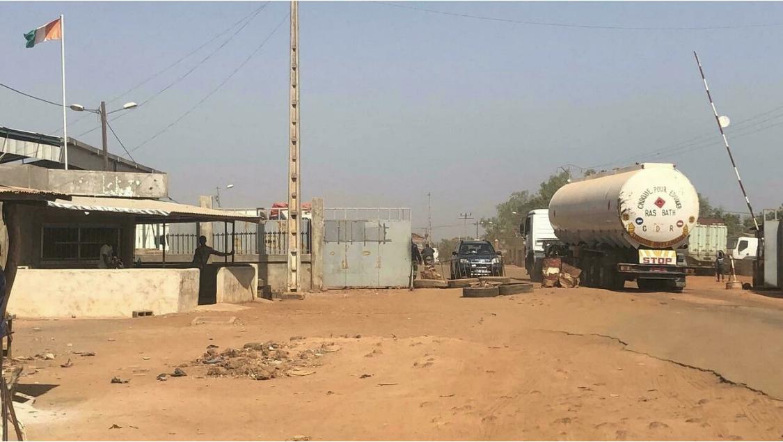 Sanctions de la Cédéao: le poste frontière de Pogo se meurt