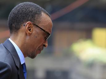 Paul Kagamé, Président du Rwanda