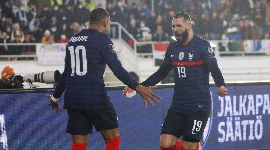 Karim Benzema : «jouer contre Mbappé, c'est particulier»