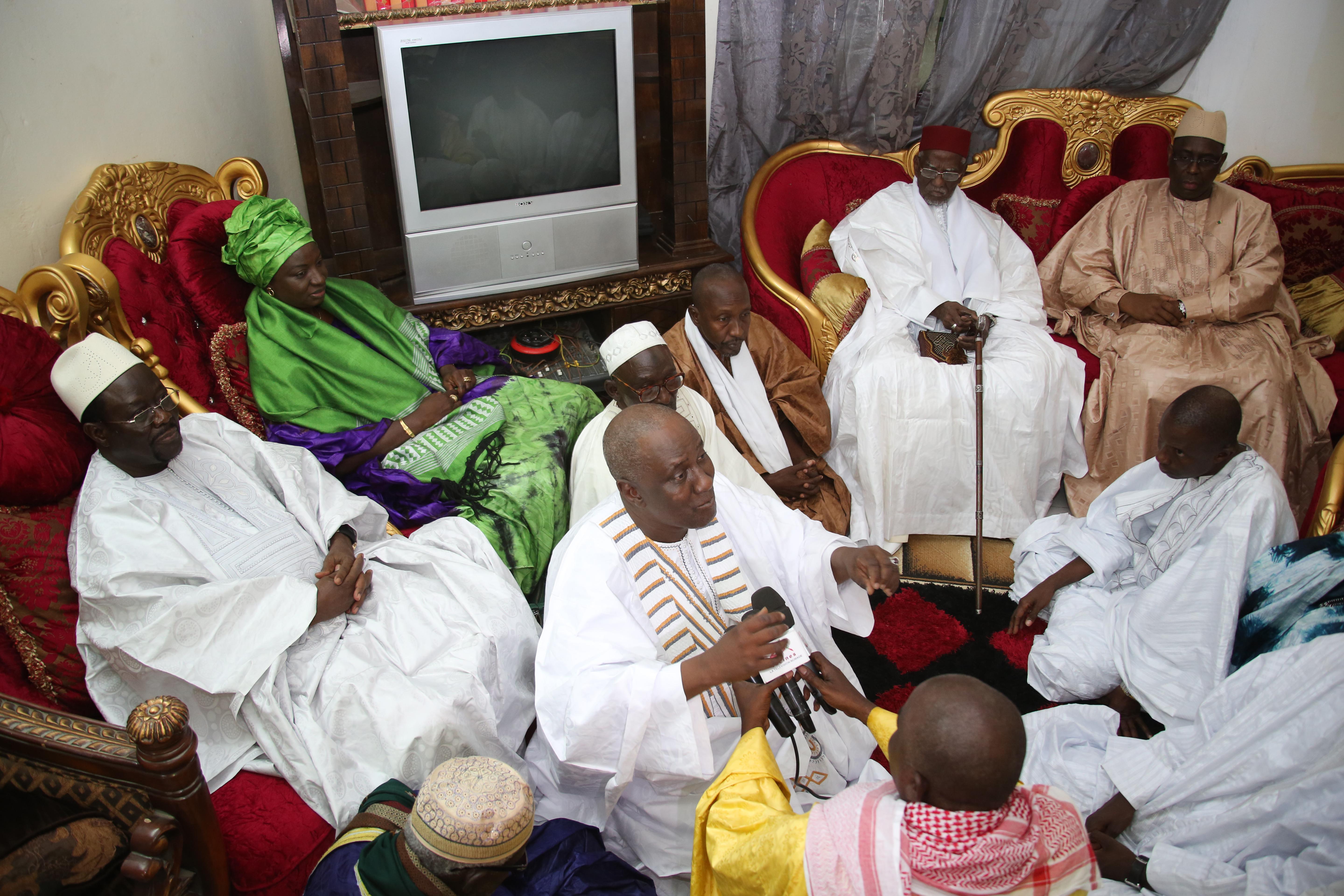 Visite de Macky Sall à Ndiassane en images