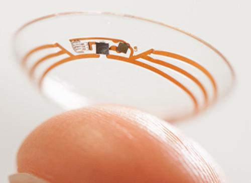 Diabète : Google développe des lentilles mesurant le taux de sucre