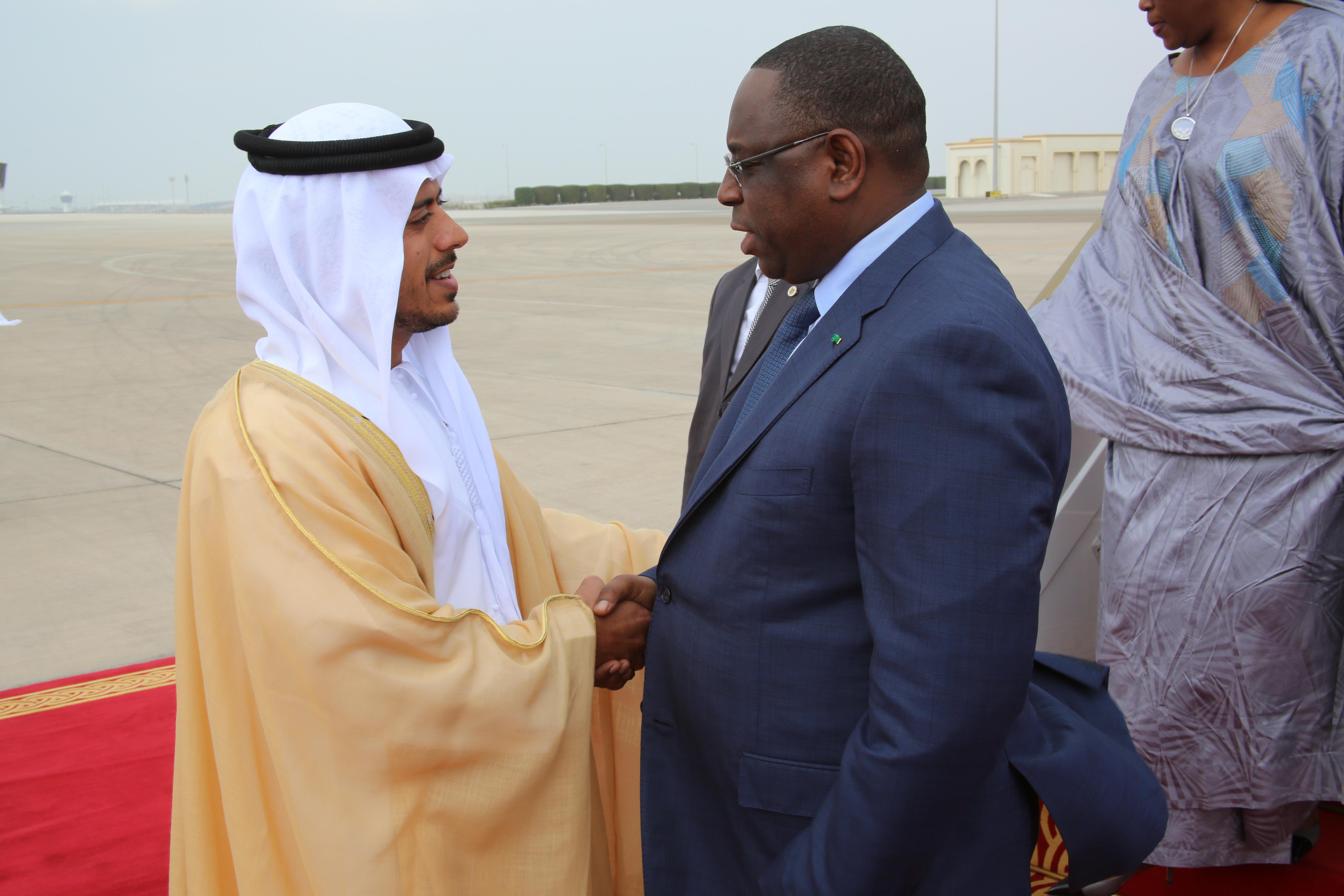 Le Président Sall défend les dossiers du Sénégal à Abu Dhabi