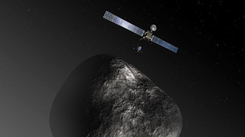 Après 30 mois d'hibernation, la sonde spatiale Rosetta s'est réveillée