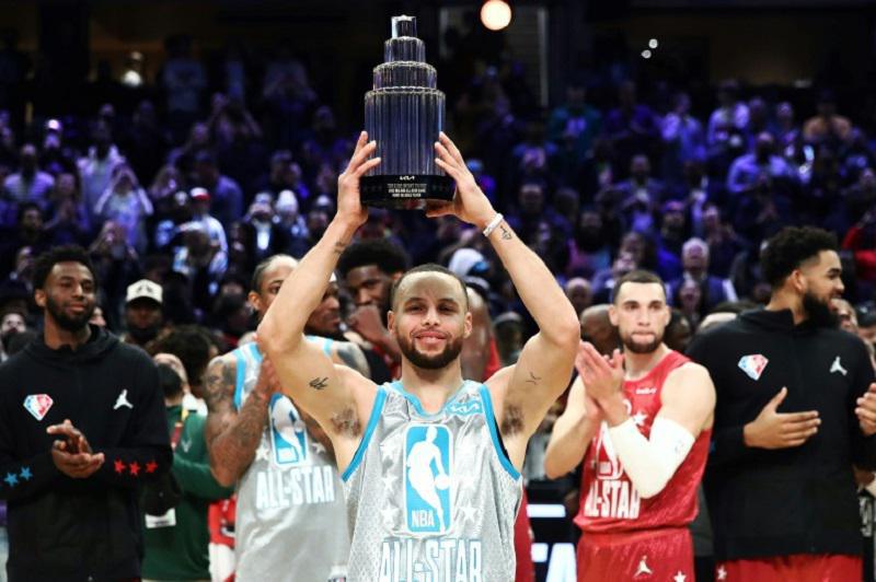 NBA: la "Team LeBron" arrache un All-Star Game épicé à la sauce Curry