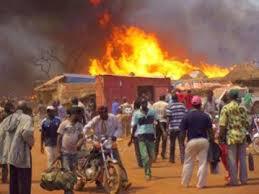 Un incendie d'une rare violence à Keur Laye