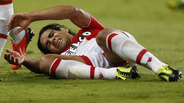Officiel: ligaments croisés et une coupe du monde à risque pour Falcao, une indisponibilité de 6 mois en vue !!!