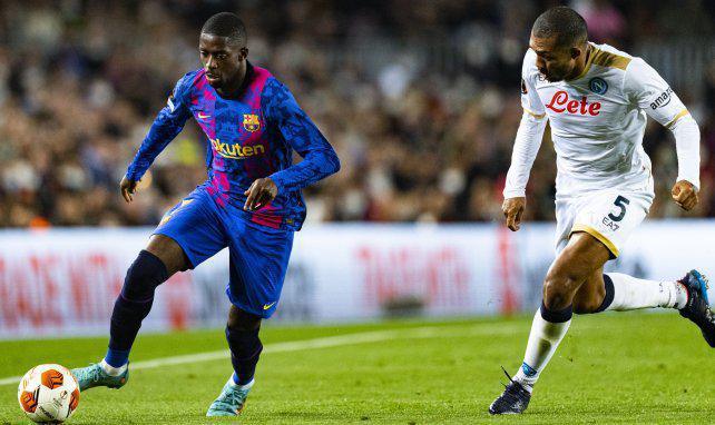 Barça : la nouvelle boulette d'Ousmane Dembélé